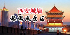 啊啊啊快插爽AV中国陕西-西安城墙旅游风景区